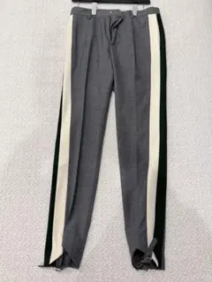 STELLA McCARTENY スラックス グレー トラウザーズ