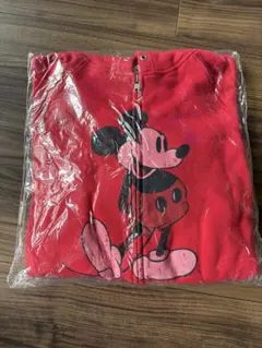 ディズニー パーカー 裏起毛