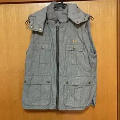 Fred Perry ダウンベスト　リバーシブルのサムネイル