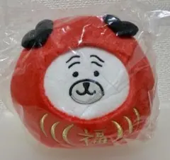 ナガノキャラクターズ ハッピーバッグ 福袋 2026 だるまぬいぐるみS パグ