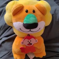 たべっ子どうぶつ らいおん なかよしGBぬいぐるみ 匿名配送 未使用