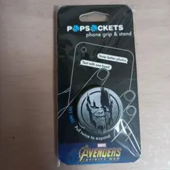 ポップソケッツ　アベンジャーズ　サノス