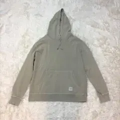 【訳あり】QUIKSILVER クイックシルバー パーカー M グレージュ
