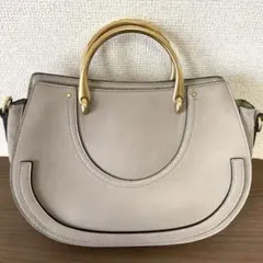 Chloe クロエ ピクシーハンドバッグ グレージユ
