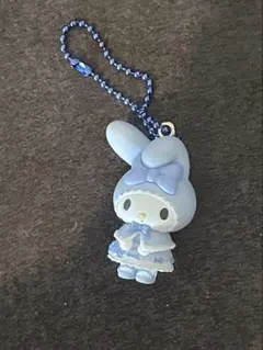 マイメロディ クロミ スイートロリータマスコット マイメロディキーホルダー 水色