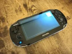 SONY PSVITA 本体 psvita PCH-1100 ブラック