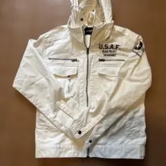 AYREX BLACK PROJECT フード付きジャケット