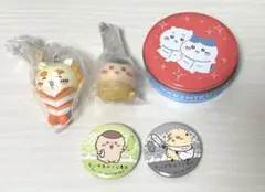 【セット売り】ちいかわ寿司（シーサー・くりまんじゅう）