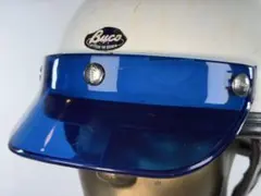 Buco オリジナルバイザー クリアスモーク ビンテージヘルメット ブコ