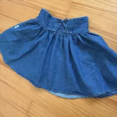 Lovetoxic ラブトキシック デニムスカート 140 フレアスカート