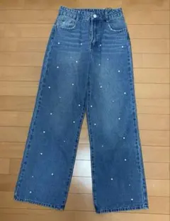 【美品】パールデニム