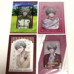 うたプリ 蘭丸 ビジュカ 4点セット③