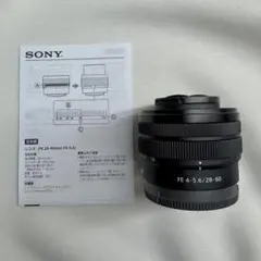 SONY FE28-60mm F4-5.6 SEL2860