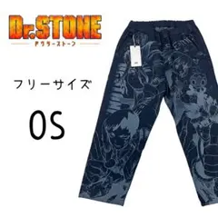 未使用 少年ジャンプ ドクターストーン デニム ジーンズ 　フリーサイズ