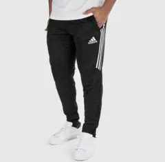 黒 S ADIDAS TIRO 17 ジョガー トラックパンツ スキニー