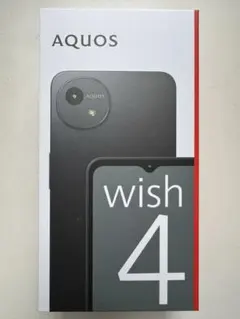 SHARP AQUOS wish4 A403SH ブラック 本体