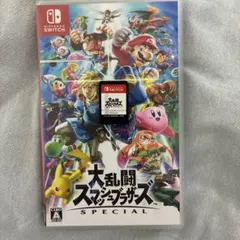 Switch 大乱闘スマッシュブラザーズ SPECIAL