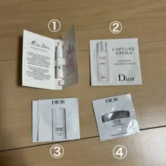 Dior ブルーミングブーケ オードゥトワレ パルファン トライアルセット