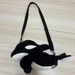 シャチショルダーバッグ