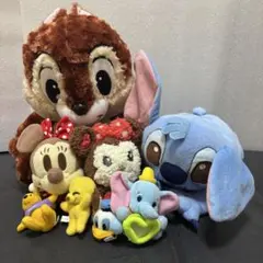 ディズニーぬいぐるみ ８点セット