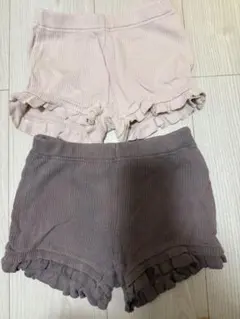 petit main 半ズボン 2点セット 100