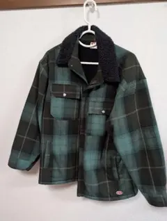 ブラック フリースジャケット