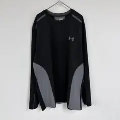 Under Armour ColdGear 2XL ブラック/グレー