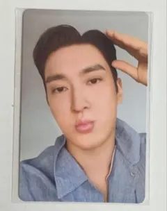 super junior シウォン　コアラのマーチ　トレカ