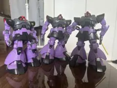 MG ドム・トローペン 3体セット ガンプラのサムネイル