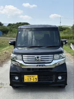 ホンダN-BOXカスタム！Ｇ・Ｌパッケージ！車検長い！のサムネイル