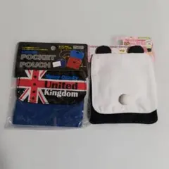 ポケットポーチ　マルチポシェット　２個セット