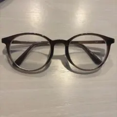 Zoff ゾフ　度入り　メガネ　眼鏡