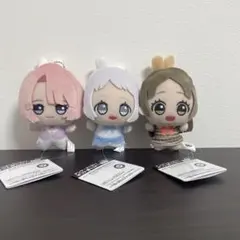 学園アイドルマスター ちびぐるみ GIGO限定 vol.2 学マス 3種セット