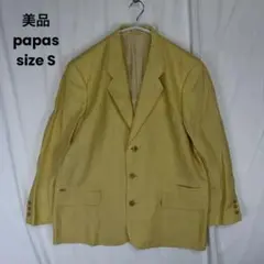 2026年最新】パパス 麻 ジャケットの人気アイテム - メルカリ