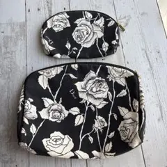 Dior ノベルティ ポーチ 2点セット　中古のサムネイル