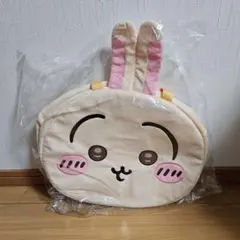 ちいかわ　おかおbigボストンバッグ　うさぎ