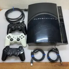 PS3 CECHA00 初期型 60GB YLOD 起動しない ジャンク品
