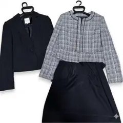 【ほぼ未使用】ANCHOR WOMAN♡9号♡ワンピース♡ジャケット♡入学式