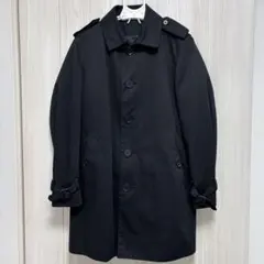 【美品】Paul Smith ブラック トレンチコート