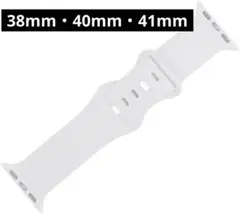 シンプルラバーAppleWatch用バンド【38mm・40mm・41mm】