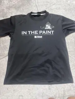 IN THE PAINT バスケットボール Tシャツ 黒