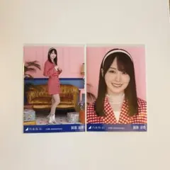 乃木坂46 賀喜遥香14周年記念 生写真 3種コンプ - メルカリ