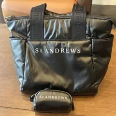 St Andrews SCOTLAND ボディバッグ ブラック - メルカリ