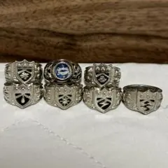 家庭教師ヒットマンREBORN 旧ボンゴレリング コンプ 7種 大空のリング ①