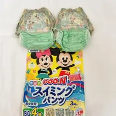 GOO.N 水遊び用スイミングパンツ BIGサイズ 2枚のサムネイル