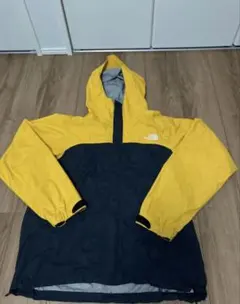 THE NORTH FACE ドットショットジャケット　イエロー／ネイビー