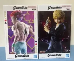 HUNTER×HUNTER Grandista ヒソカ クラピカ 2個セット
