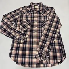 チェック柄シャツ 長袖 Sサイズのサムネイル