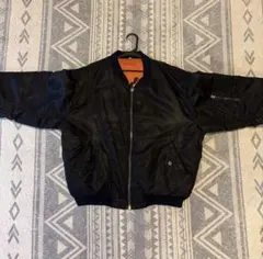 90's used MA-1 ボンバージャケット　リバーシブル