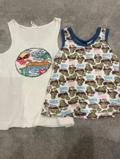 D*n様 ヒステリックミニ　タンクトップ2点セット　120cm． 100cm